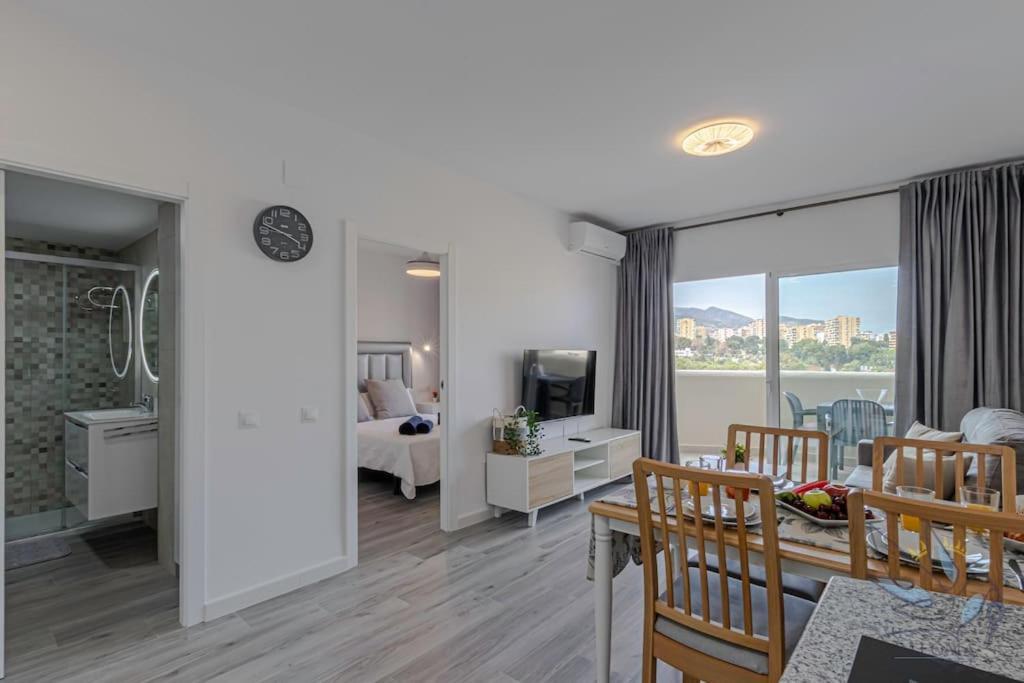 Precioso Apt De 1 Habitacion En Benalbeach Benalmádena Eksteriør billede