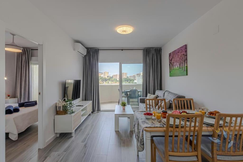 Precioso Apt De 1 Habitacion En Benalbeach Benalmádena Eksteriør billede