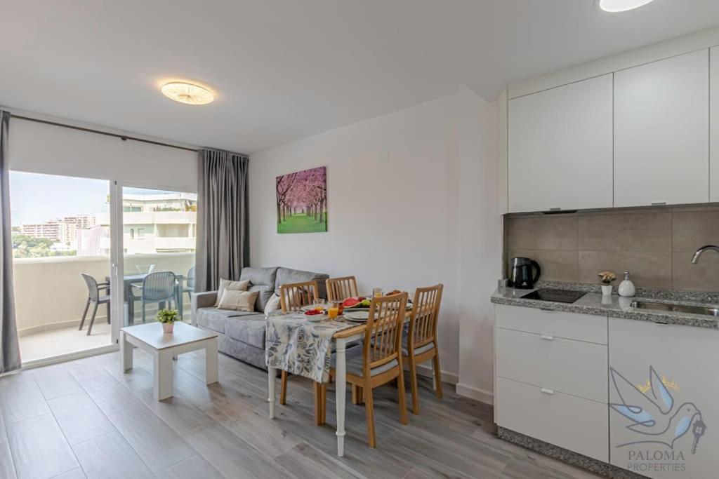 Precioso Apt De 1 Habitacion En Benalbeach Benalmádena Eksteriør billede