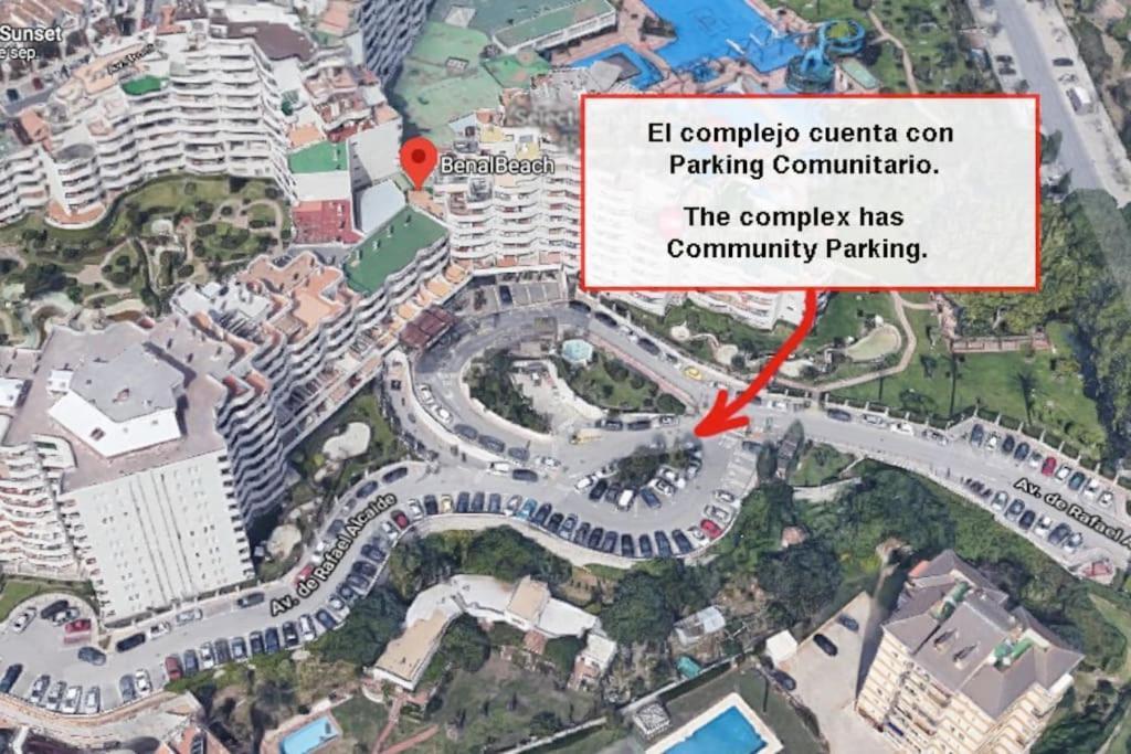 Precioso Apt De 1 Habitacion En Benalbeach Benalmádena Eksteriør billede