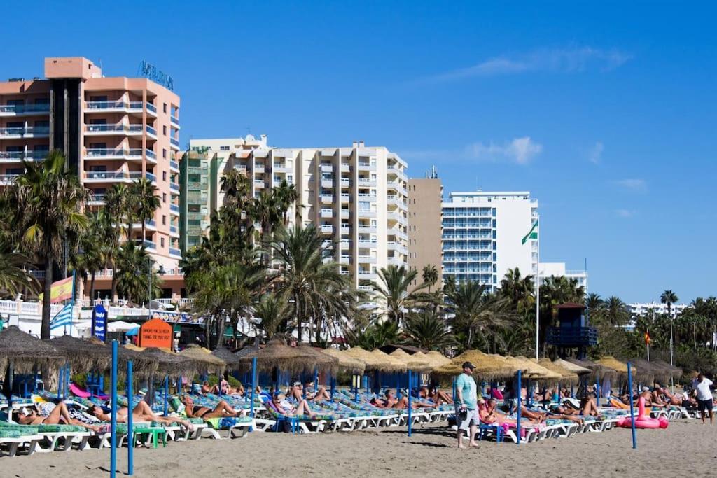 Precioso Apt De 1 Habitacion En Benalbeach Benalmádena Eksteriør billede