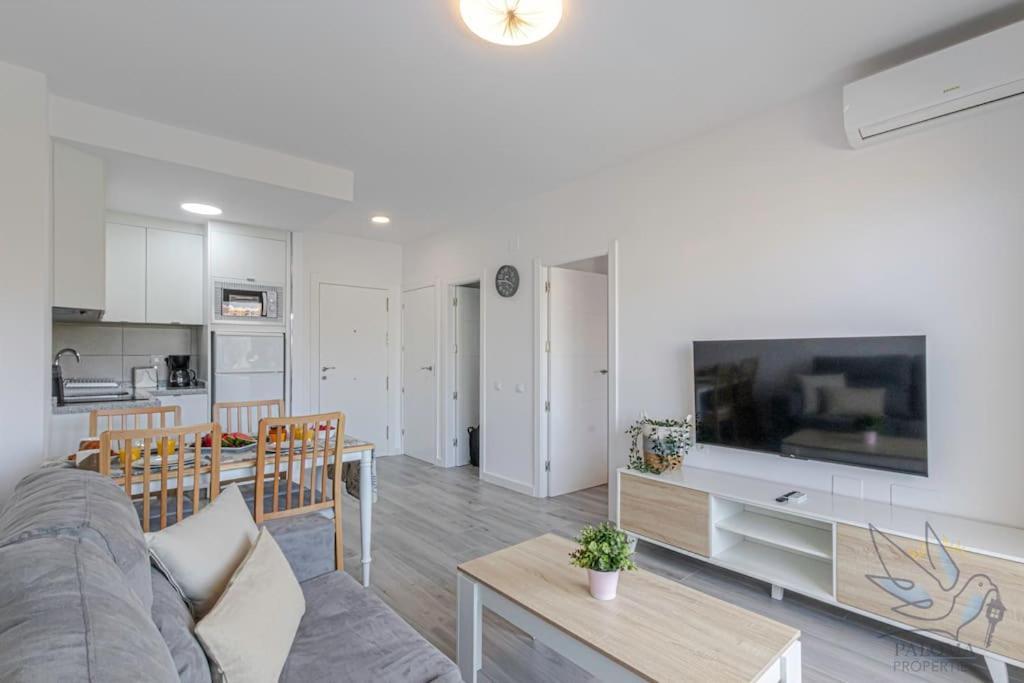Precioso Apt De 1 Habitacion En Benalbeach Benalmádena Eksteriør billede