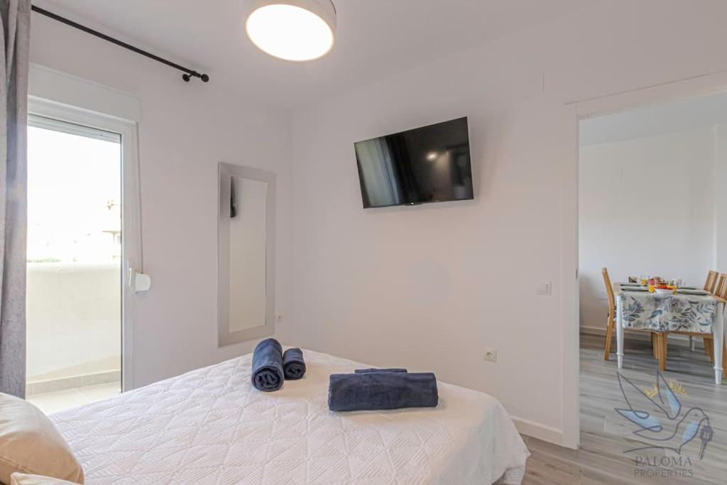 Precioso Apt De 1 Habitacion En Benalbeach Benalmádena Eksteriør billede