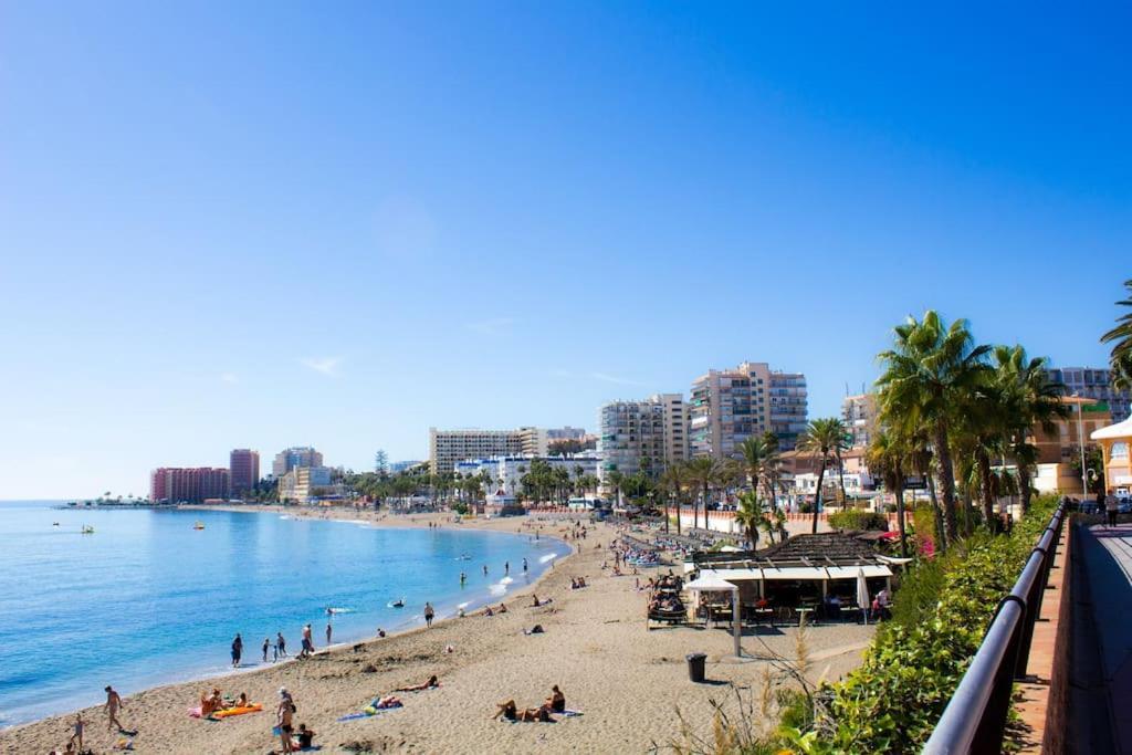 Precioso Apt De 1 Habitacion En Benalbeach Benalmádena Eksteriør billede